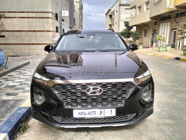 Hyundai Santa Fe occasion Diesel Modèle 