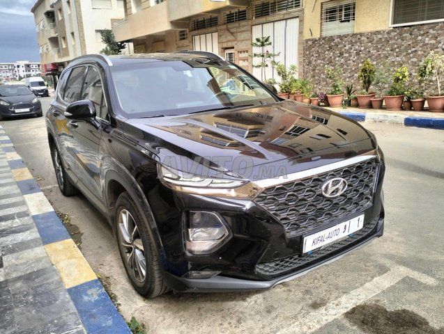 Hyundai Santa Fe occasion Diesel Modèle 