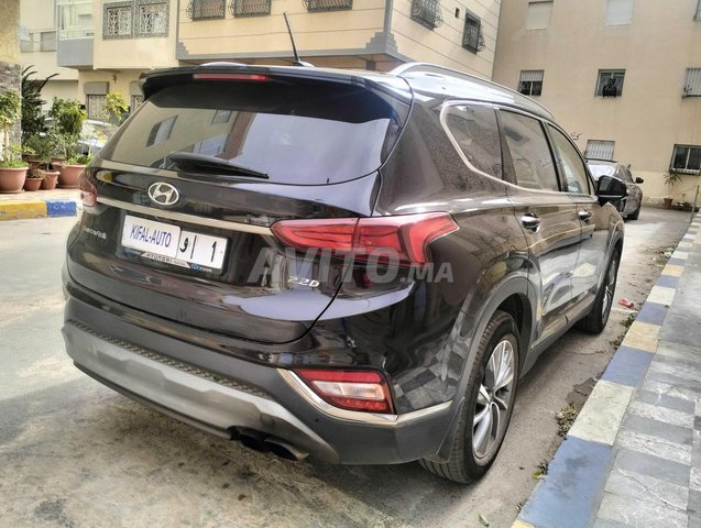 Hyundai Santa Fe occasion Diesel Modèle 