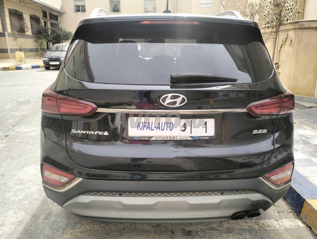 Hyundai Santa Fe occasion Diesel Modèle 