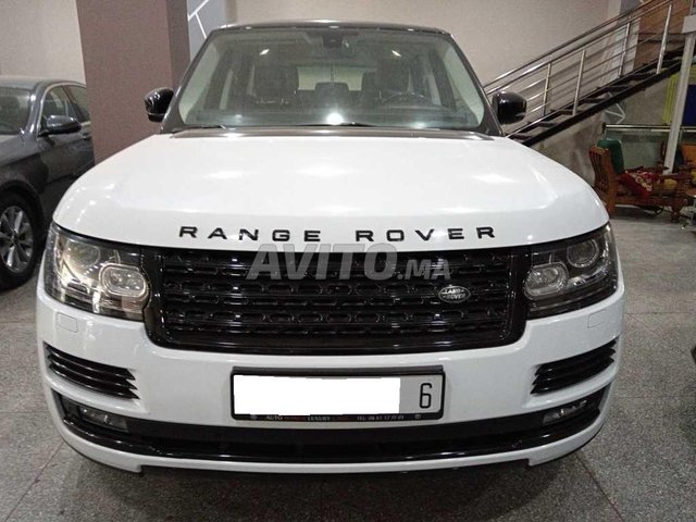 Land Rover range_rover_vogue occasion Diesel Modèle 