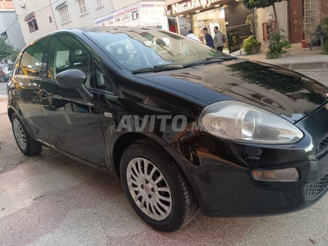 Fiat Punto occasion Diesel Modèle 