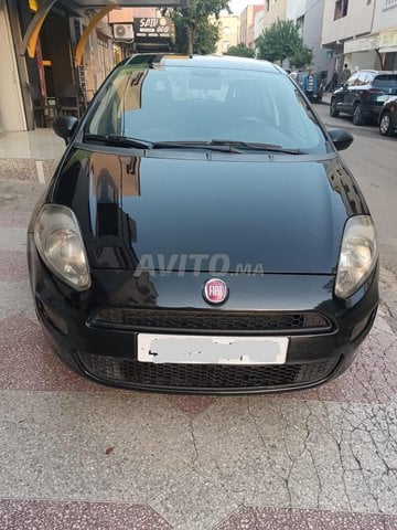 Fiat Punto occasion Diesel Modèle 