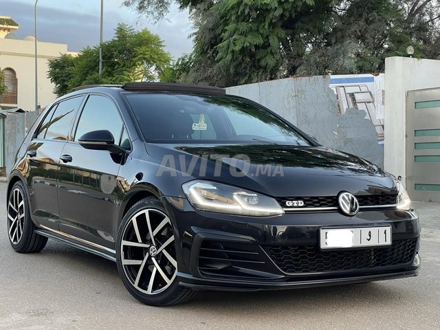 Volkswagen GOLF 7 occasion Diesel Modèle 