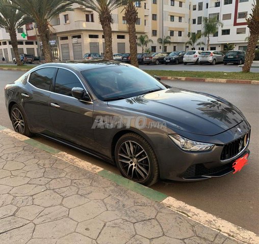 Maserati Ghibli occasion Diesel Modèle 