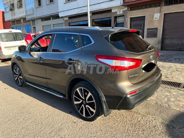 Nissan Qashqai occasion Diesel Modèle 