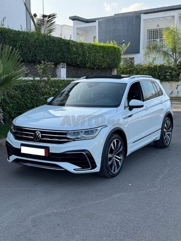  Tiguan RLINE 150cv 2021 dédouané 2024 Full
