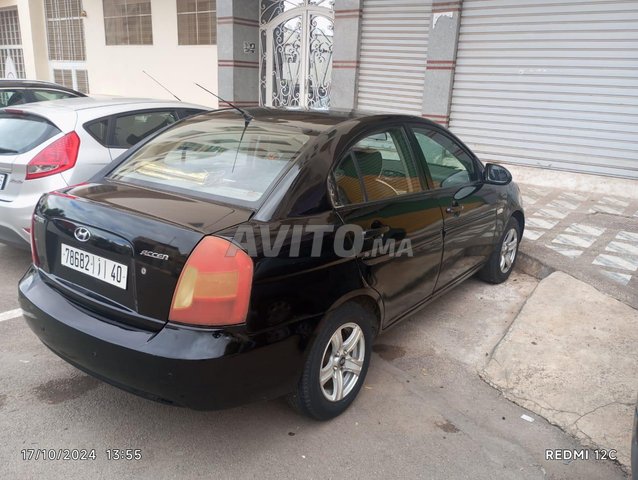 Hyundai Accent occasion Essence Modèle 