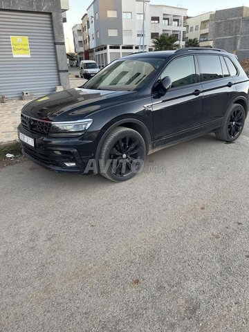 Volkswagen Tiguan occasion Diesel Modèle 