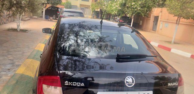 Skoda Rapid novembre 2013