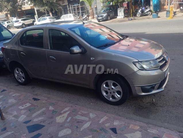 Dacia Logan occasion Diesel Modèle 