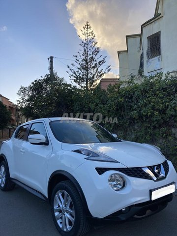 Nissan Juke occasion Diesel Modèle 