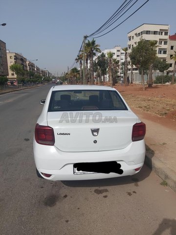 Dacia Logan occasion Diesel Modèle 