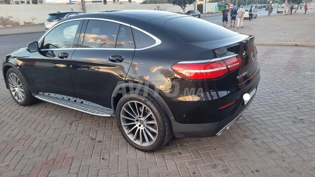 Mercedes-Benz glc_coupe occasion Diesel Modèle 