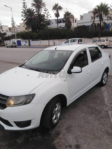 Dacia Logan occasion Diesel Modèle 