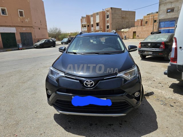 Toyota RAV 4 occasion Diesel Modèle 