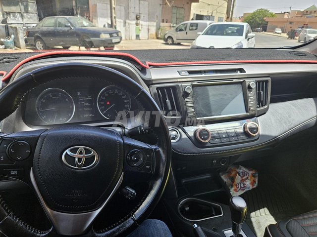 Toyota RAV 4 occasion Diesel Modèle 