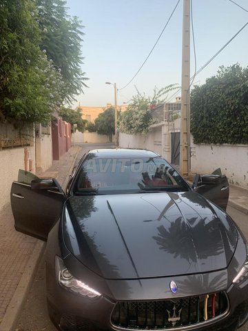 Maserati Ghibli occasion Diesel Modèle 