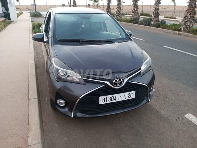 Toyota Yaris occasion Essence Modèle 