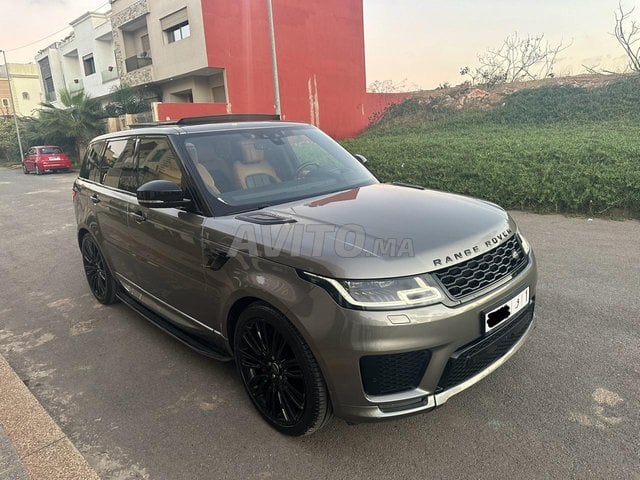 Voiture Land Rover Range Rover Sport  à Casablanca  Diesel