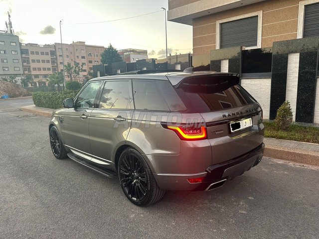 Land Rover Range Rover Sport occasion Diesel Modèle 