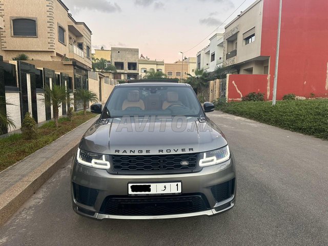 Land Rover Range Rover Sport occasion Diesel Modèle 