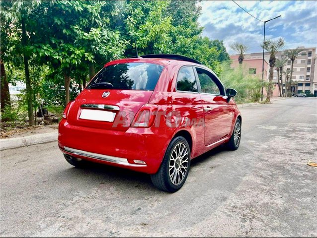 Fiat 500 occasion Diesel Modèle 