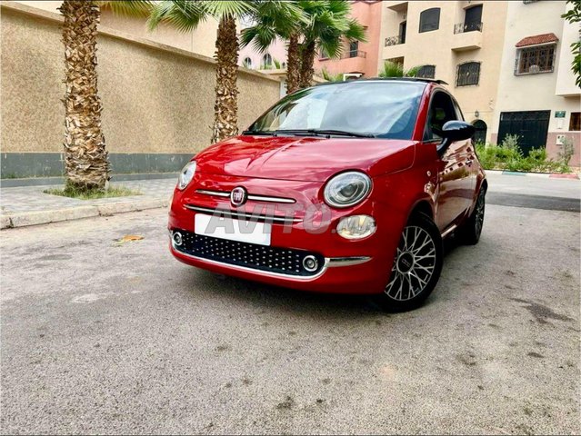 Fiat 500 occasion Diesel Modèle 