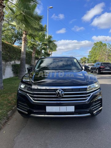 Volkswagen Touareg occasion Diesel Modèle 