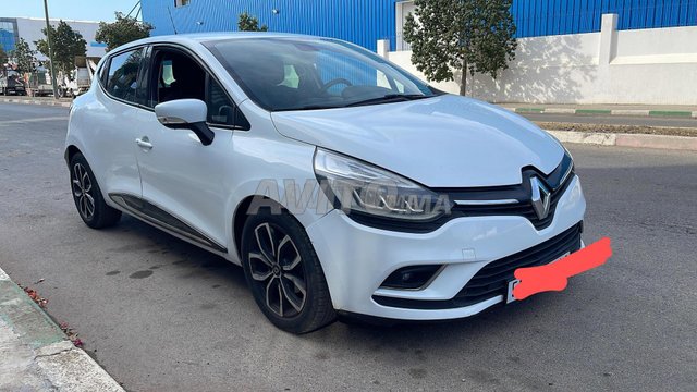 Renault Clio Diesel Automatique 2019 à Marrakech
