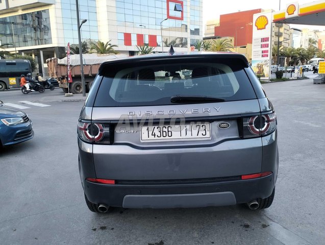 Land Rover Discovery Sport occasion Diesel Modèle 