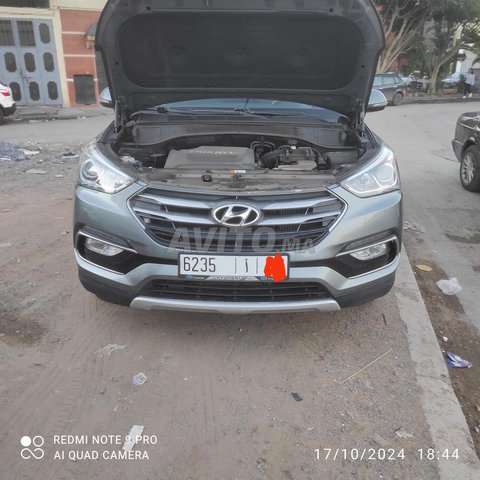 Hyundai Santa Fe occasion Diesel Modèle 