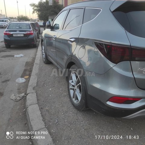 Hyundai Santa Fe occasion Diesel Modèle 