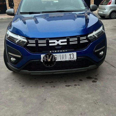 Dacia sandero_stepway occasion Diesel Modèle 