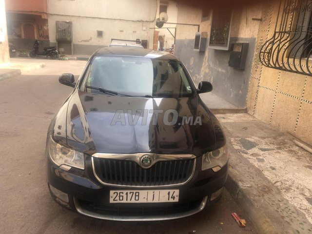 Skoda Superb Diesel Automatique 2011 à Casablanca