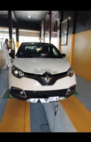 Renault Captur occasion Diesel Modèle 