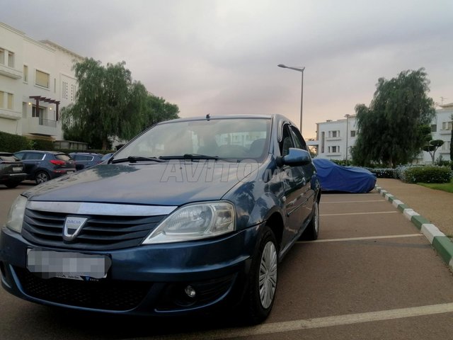 Dacia Logan occasion Essence Modèle 