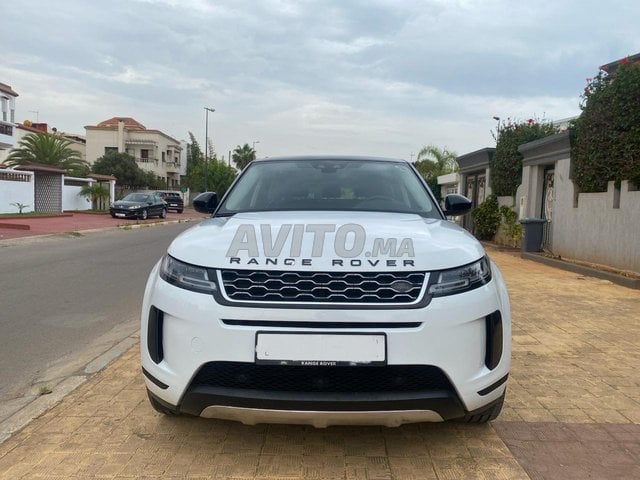 Voiture Land Rover Range Rover Evoque  à Rabat  Diesel