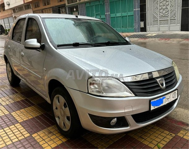 Dacia Logan occasion Essence Modèle 