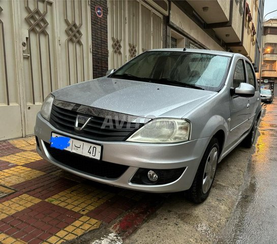 Dacia Logan occasion Essence Modèle 