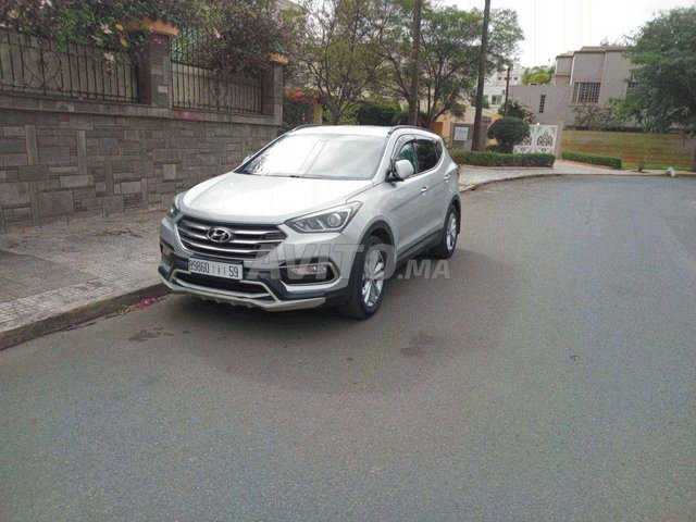 Hyundai Santa Fe occasion Diesel Modèle 