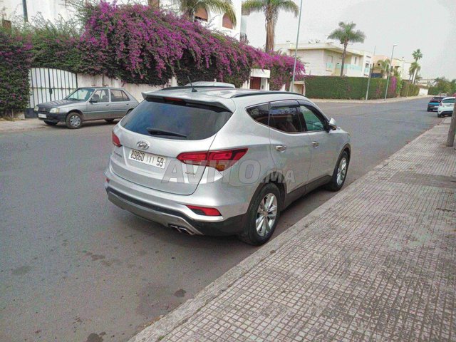 Hyundai Santa Fe occasion Diesel Modèle 