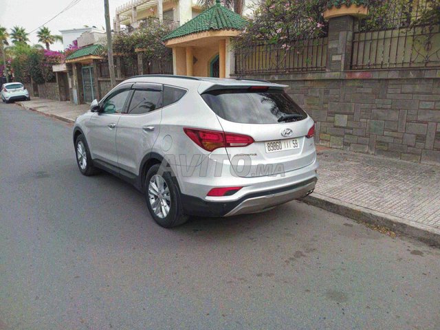 Hyundai Santa Fe occasion Diesel Modèle 