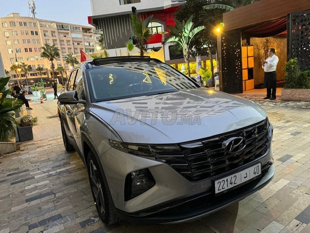 Hyundai Tucson occasion Diesel Modèle 