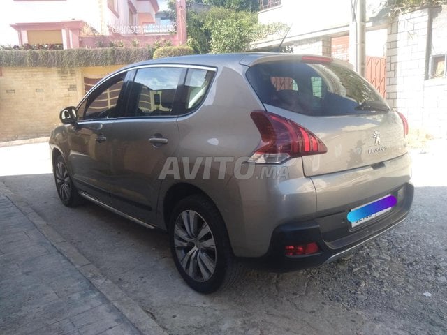 Voiture Peugeot 3008  à Tanger  Diesel