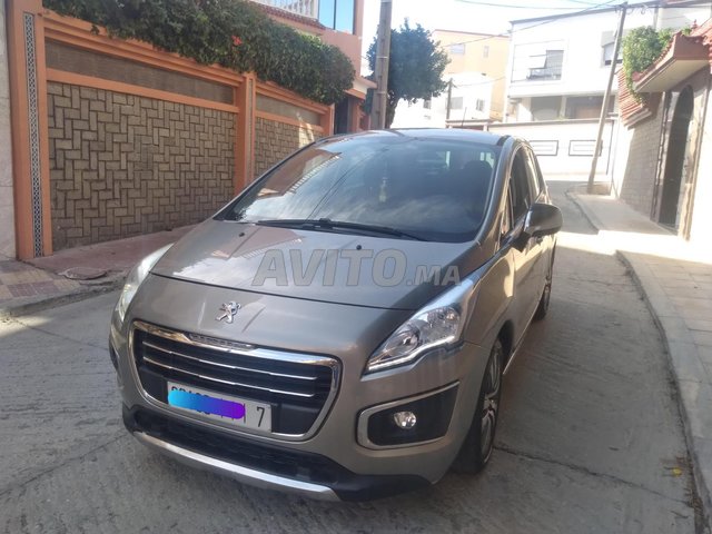 Peugeot 3008 occasion Diesel Modèle 