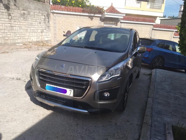 Peugeot 3008 occasion Diesel Modèle 