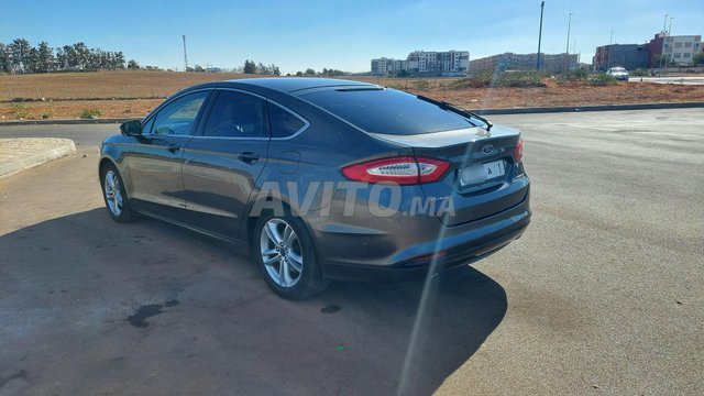 Ford Fusion occasion Diesel Modèle 