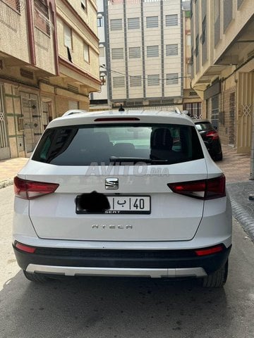 Seat Ateca occasion Diesel Modèle 