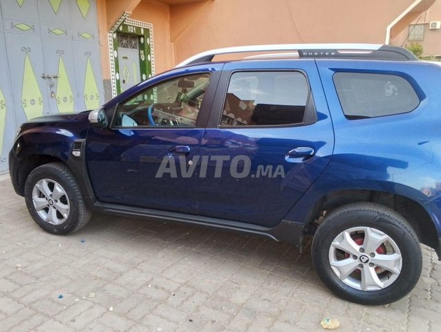 Dacia Duster occasion Diesel Modèle 